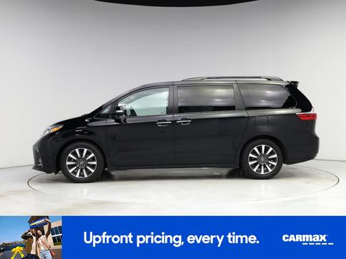 Black 2019 Toyota Sienna Limited Premium