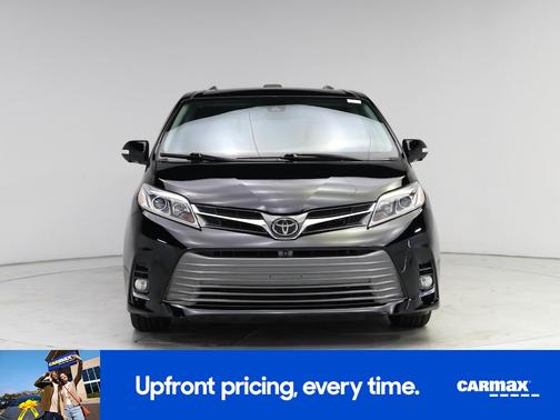 Black 2019 Toyota Sienna Limited Premium