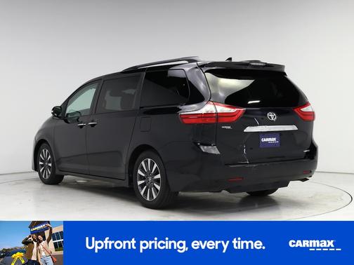 Black 2019 Toyota Sienna Limited Premium