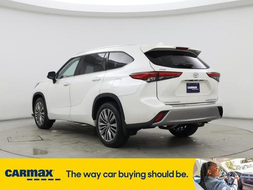 2021 Toyota Highlander Platinum