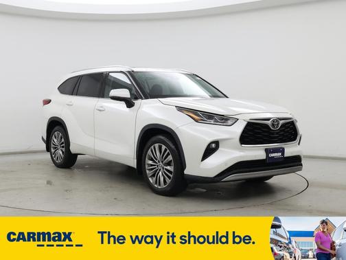 2021 Toyota Highlander Platinum