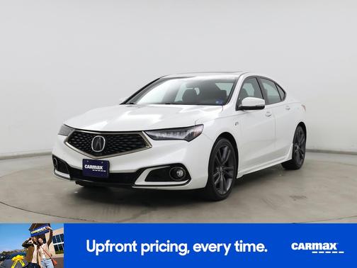 2018 Acura TLX SH-AWD A-Spec