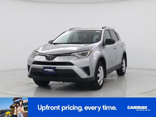 Silver 2017 Toyota RAV4 LE