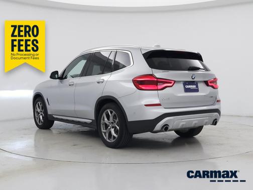 Silver 2020 BMW X3 sDrive30i