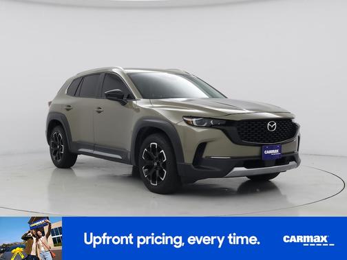 Green 2023 Mazda CX-50 2.5 Turbo