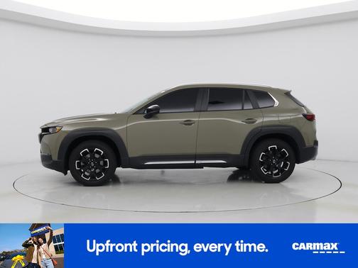 Green 2023 Mazda CX-50 2.5 Turbo