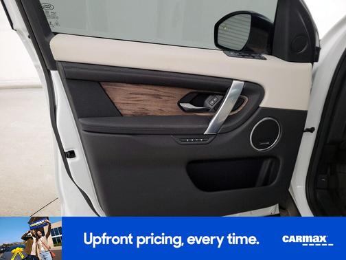 2020 Land Rover Discovery Sport S