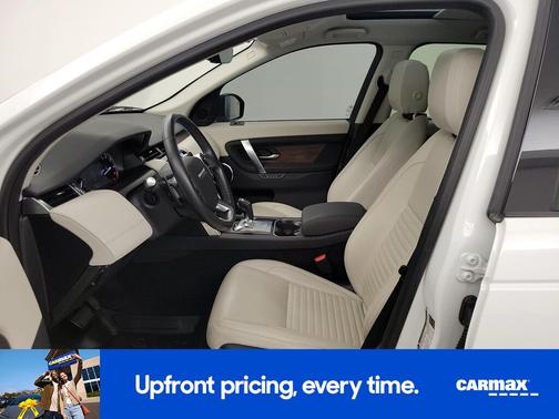 2020 Land Rover Discovery Sport S