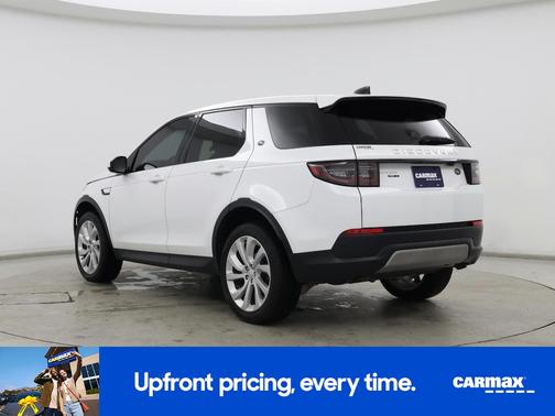 2020 Land Rover Discovery Sport S