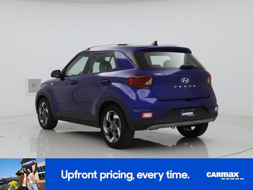 Blue 2022 Hyundai VENUE Limited