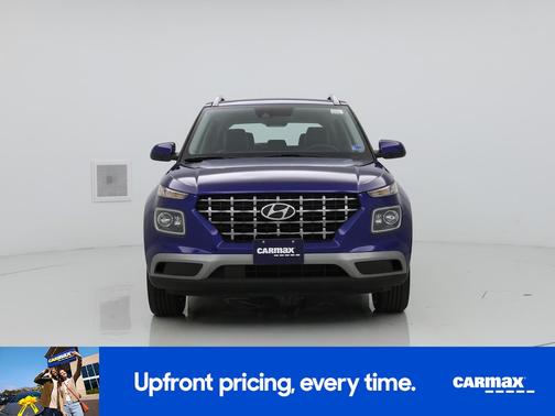 Blue 2022 Hyundai VENUE Limited