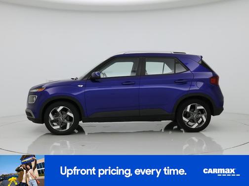 Blue 2022 Hyundai VENUE Limited