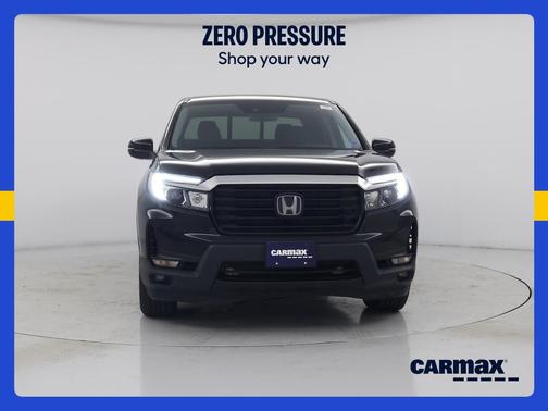 Black 2023 Honda Ridgeline RTL-E
