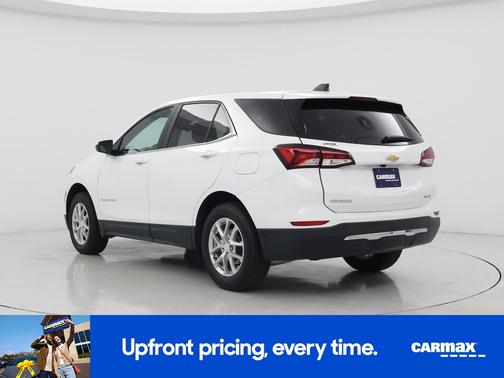 White 2023 Chevrolet Equinox LT