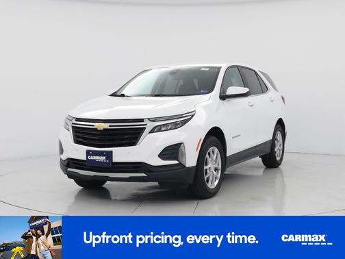 White 2023 Chevrolet Equinox LT