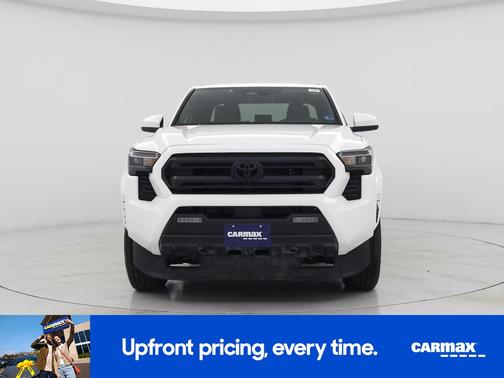 White 2024 Toyota Tacoma SR5