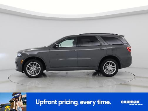 Gray 2024 Dodge Durango GT Plus