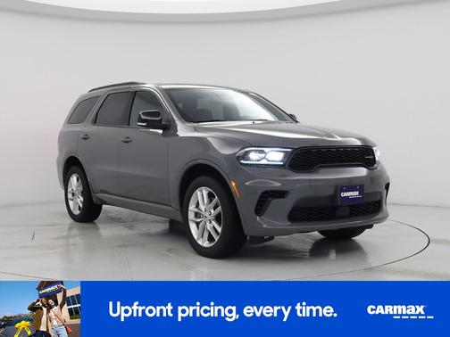 Gray 2024 Dodge Durango GT Plus