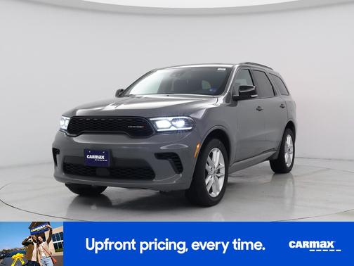 Gray 2024 Dodge Durango GT Plus