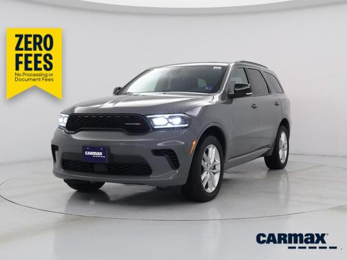 Gray 2024 Dodge Durango GT Plus