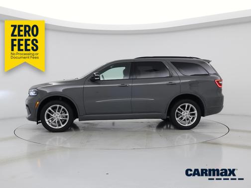 Gray 2024 Dodge Durango GT Plus