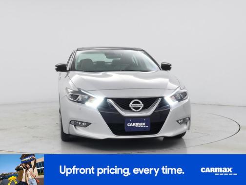 Silver 2016 Nissan Maxima Platinum