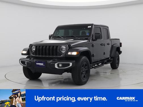 Gray 2025 Jeep Gladiator Sport