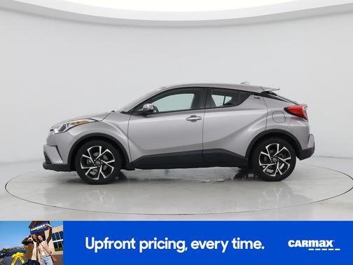 Silver 2019 Toyota C-HR XLE