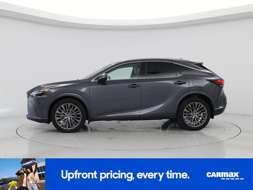 Gray 2024 Lexus RX 350h Luxury