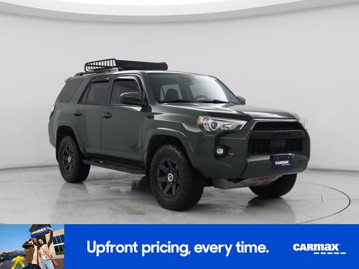 2021 Toyota 4Runner Trail Special Edition