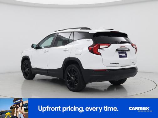 White 2023 GMC Terrain SLE