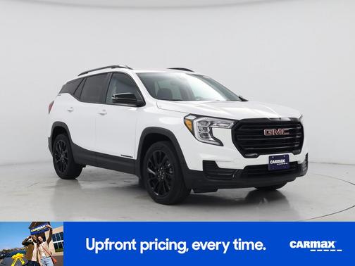 White 2023 GMC Terrain SLE