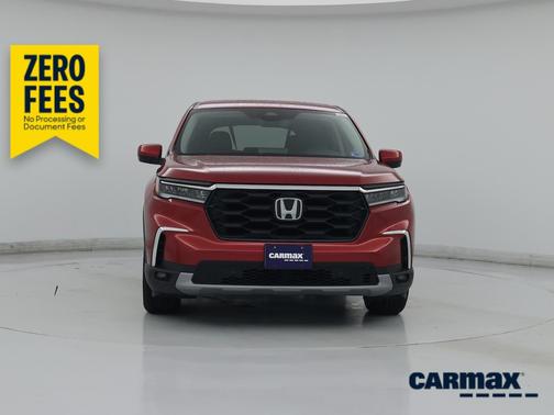 Red 2025 Honda Pilot EX-L