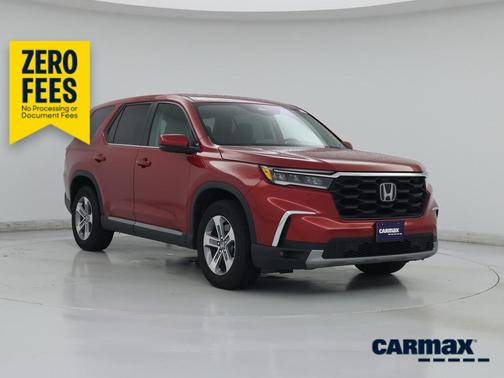 Red 2025 Honda Pilot EX-L