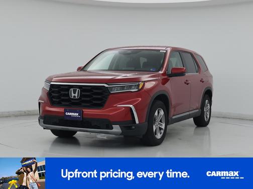 Red 2025 Honda Pilot EX-L