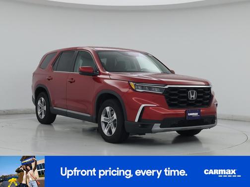 Red 2025 Honda Pilot EX-L