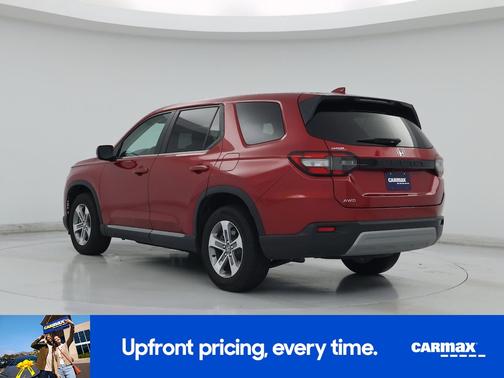 Red 2025 Honda Pilot EX-L