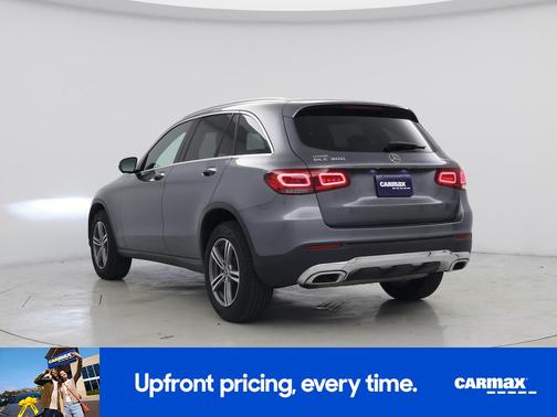 Gray 2020 Mercedes-Benz GLC 300