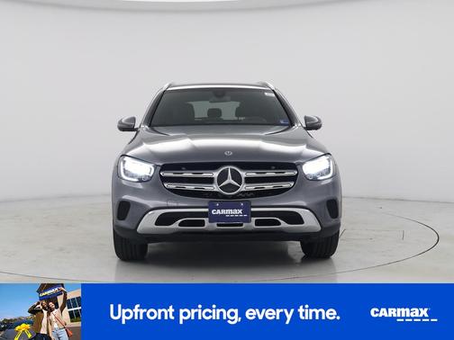 Gray 2020 Mercedes-Benz GLC 300