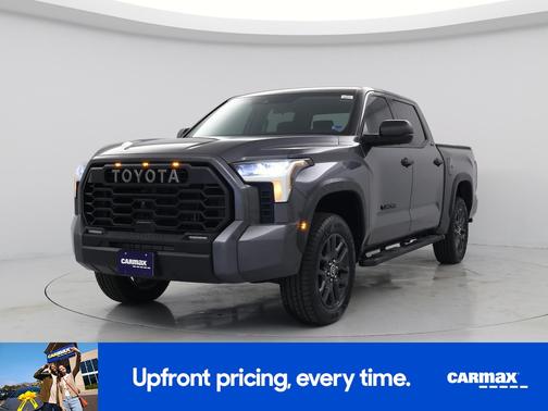Gray 2022 Toyota Tundra SR5