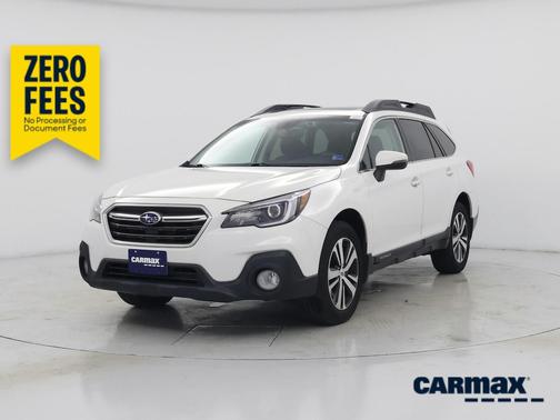 White 2019 Subaru Outback 3.6R Limited