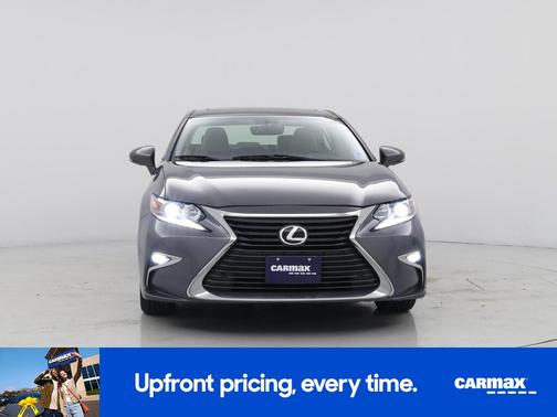 Gray 2016 Lexus ES 350