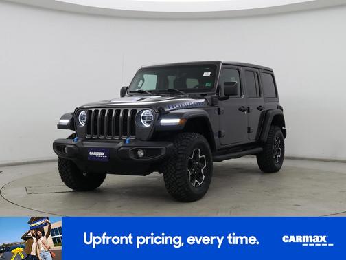 2021 Jeep Wrangler Unlimited 4xe Unlimited Rubicon