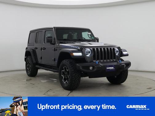 2021 Jeep Wrangler Unlimited 4xe Unlimited Rubicon