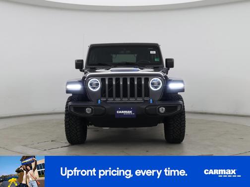 2021 Jeep Wrangler Unlimited 4xe Unlimited Rubicon