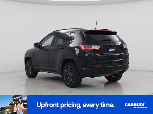 Black 2022 Jeep Compass High Altitude