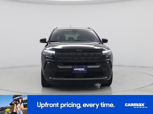Black 2022 Jeep Compass High Altitude