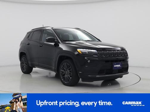 Black 2022 Jeep Compass High Altitude