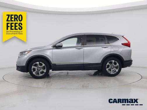 Silver 2017 Honda CR-V EX-L