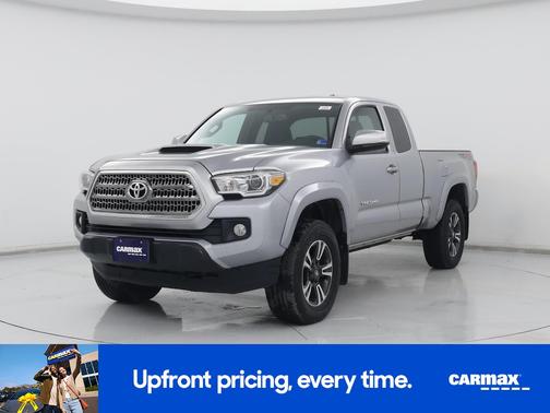 2017 Toyota Tacoma TRD Sport
